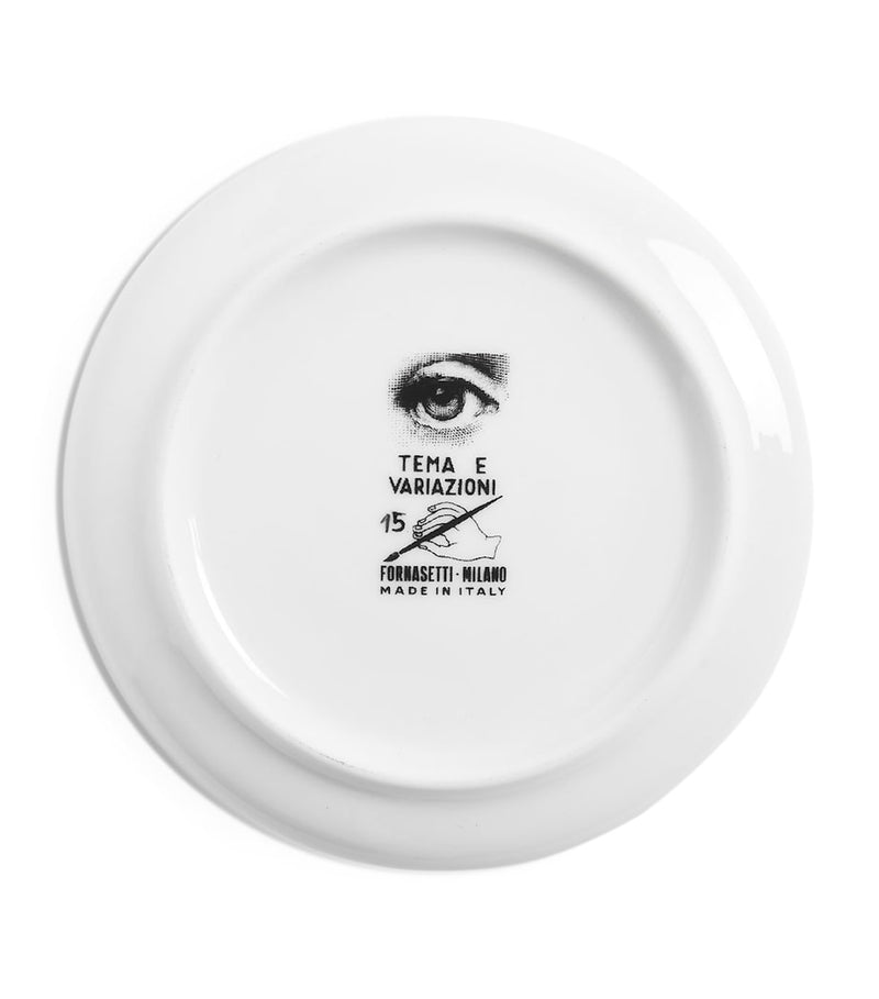 Fornasetti decorative holder N.15 10cm, imported from the UK