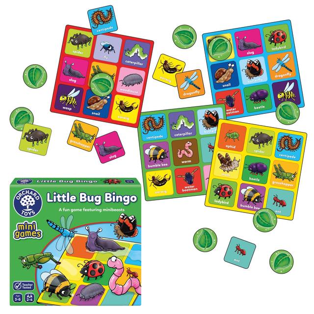 Little Bug Bingo Mini Game