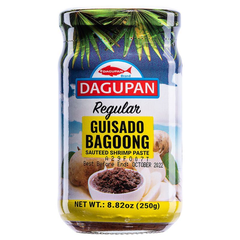 Dagupan sauteed shrimp paste regular (British brand)