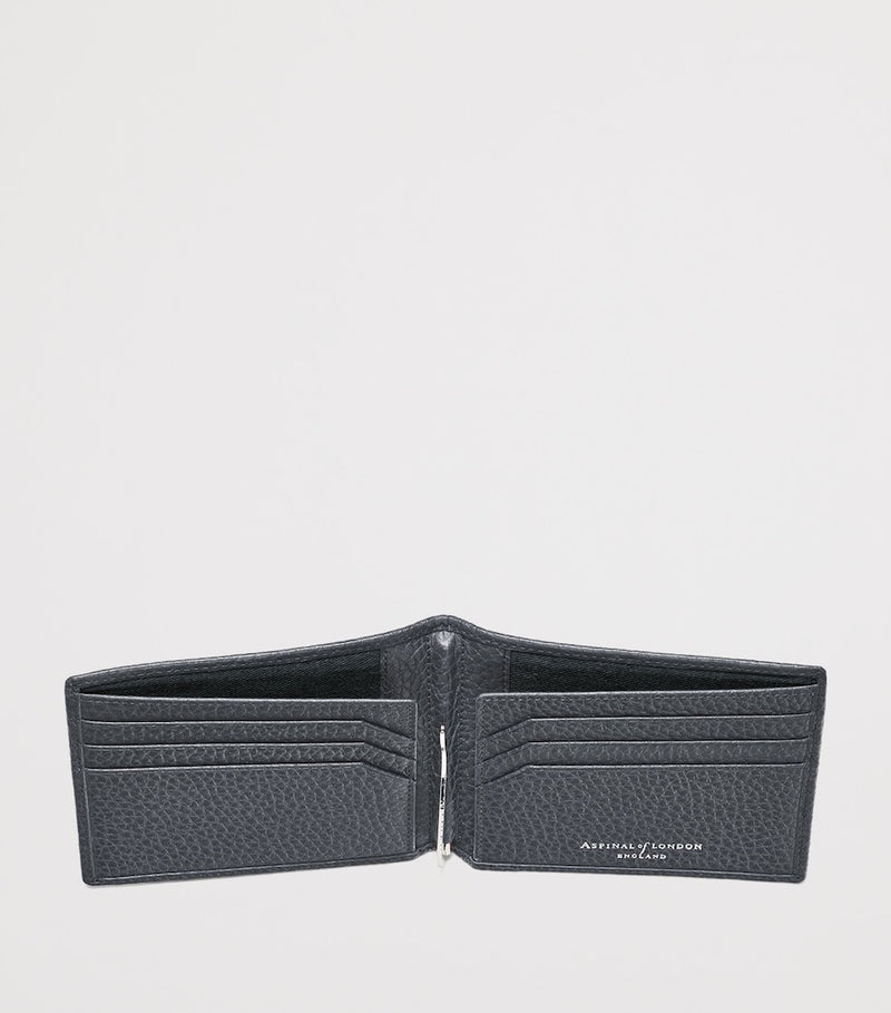Aspinal of London classic leather bifold wallet (British brand)