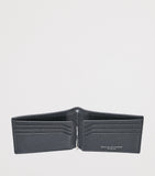 Aspinal of London classic leather bifold wallet (British brand)
