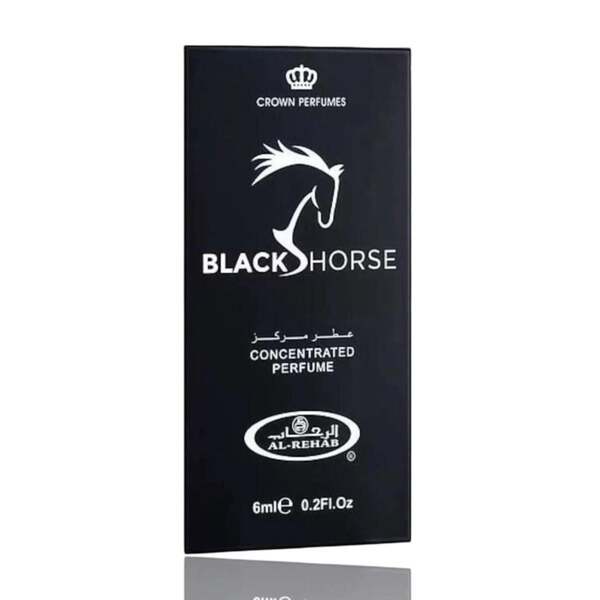 Al Rehab Black Horse perfume oil 6ml (British brand)