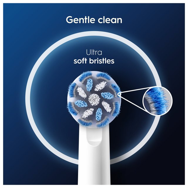 Oral-B Sensiclean Toothbrush Heads   4 per pack GOODS M&S   