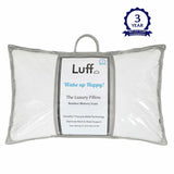 Luff bamboo memory foam pillow (British brand)