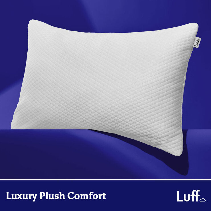 Luff bamboo memory foam pillow (British brand)