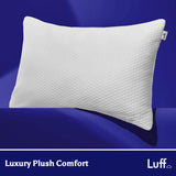 Luff bamboo memory foam pillow (British brand)