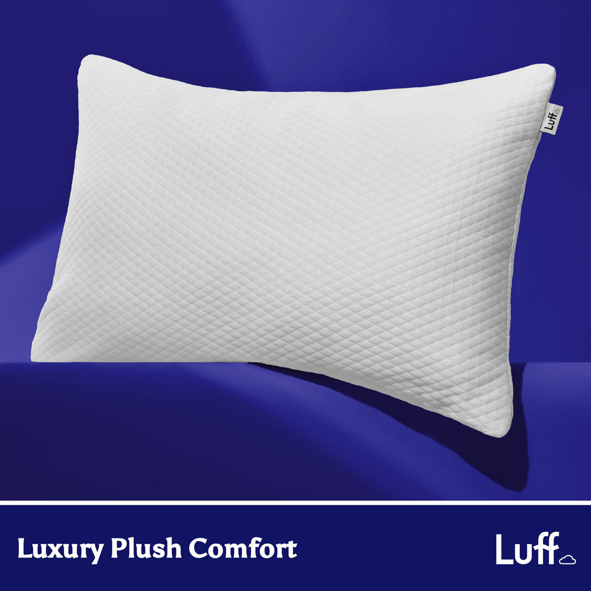 Luff bamboo memory foam pillow (British brand)