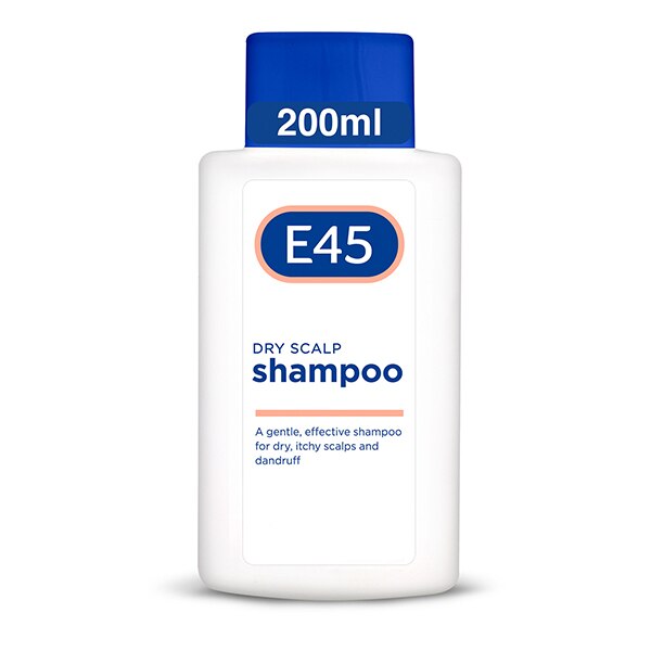 E45 Dry Itchy Scalp Shampoo 200ml GOODS Superdrug   