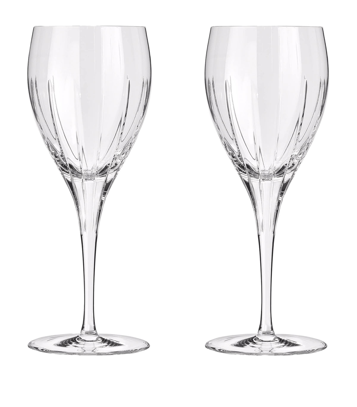 Christofle white wine glasses set of 2 170ml - British product