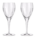 Christofle white wine glasses set of 2 170ml - British product