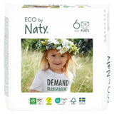 Eco by Naty Nappy Pants Size 6 (16+kg)   18 per pack GOODS M&S   