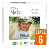 Eco by Naty Nappy Pants Size 6 (16+kg)   18 per pack GOODS M&S   