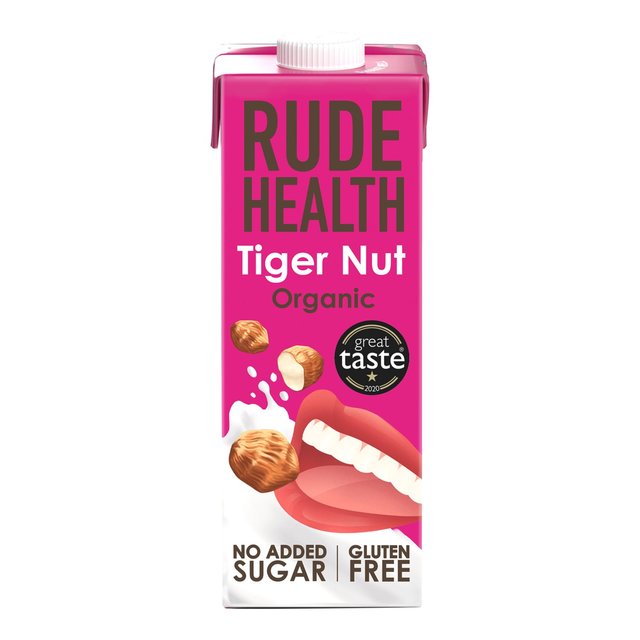 Rude Health Organic Tiger Nut Drink Longlife   1L