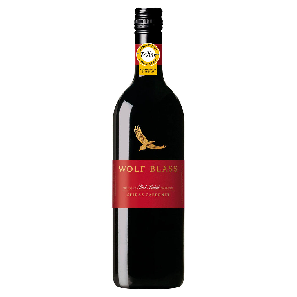 Wolf Blass Red Label Shiraz Cabernet 75cl