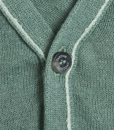 Harrods Tartine et Chocolat Leinen-Baumwoll-Strickjacke mit V-Ausschnitt für Kinder (3 Monate–4 Jahre) – Online bei McGrocer kaufen