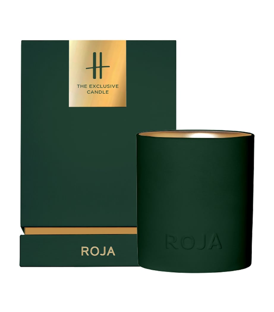 Roja Musk Aoud Candle 250g, imported from the UK