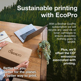 Brother 3-in-1 mono laser printer DCP-L2627DWE, UK version