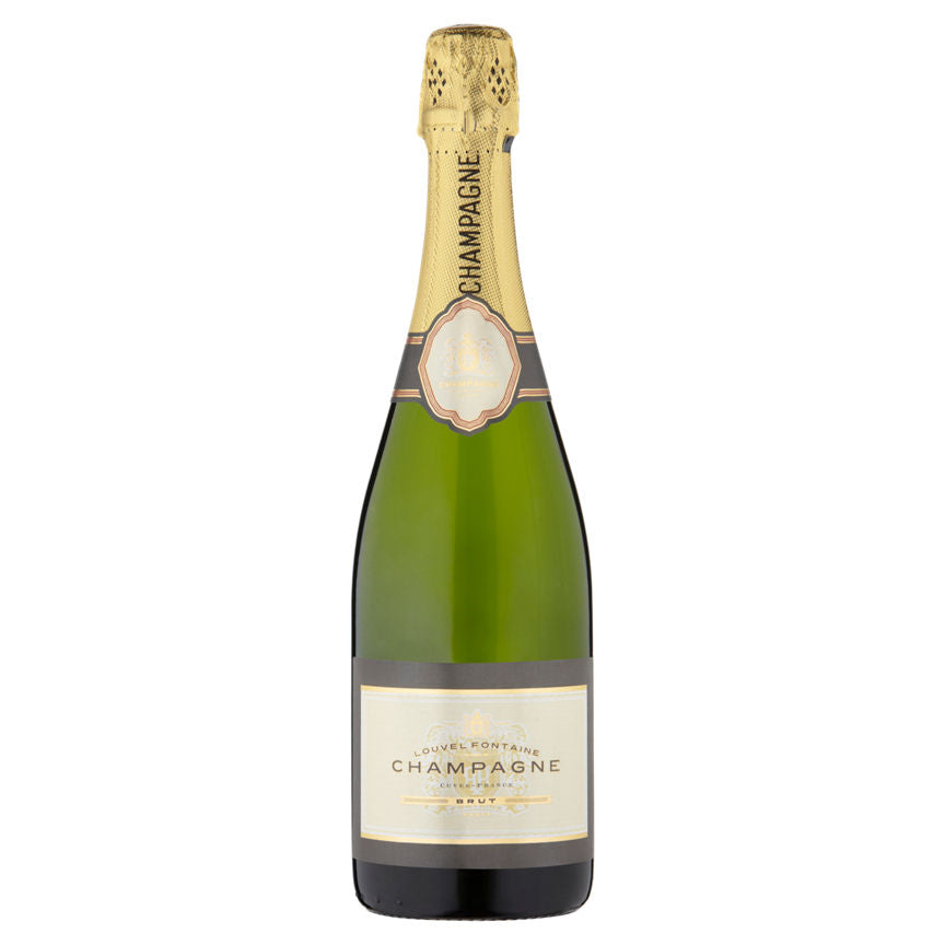 Louvel Fontaine Champagne Brut GOODS ASDA   