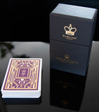 Purling The Roaring 20s playing cards with gold-foil details (British brand)