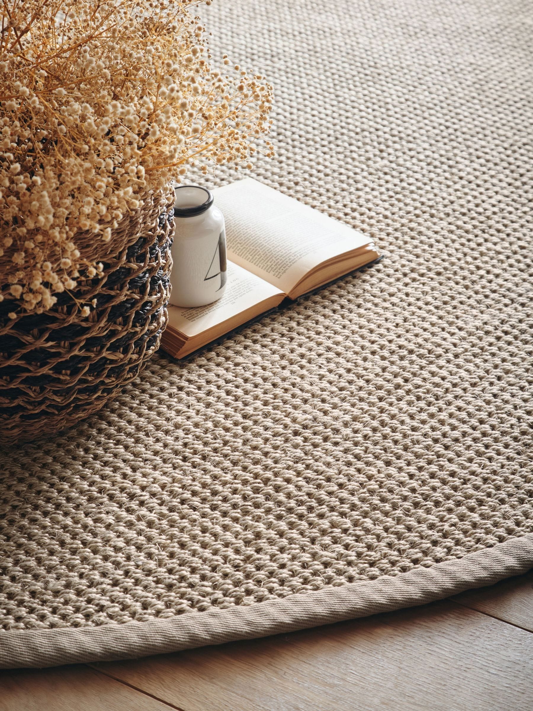 Origin Rugs hand woven sisal rug 200cm, imported from the UK