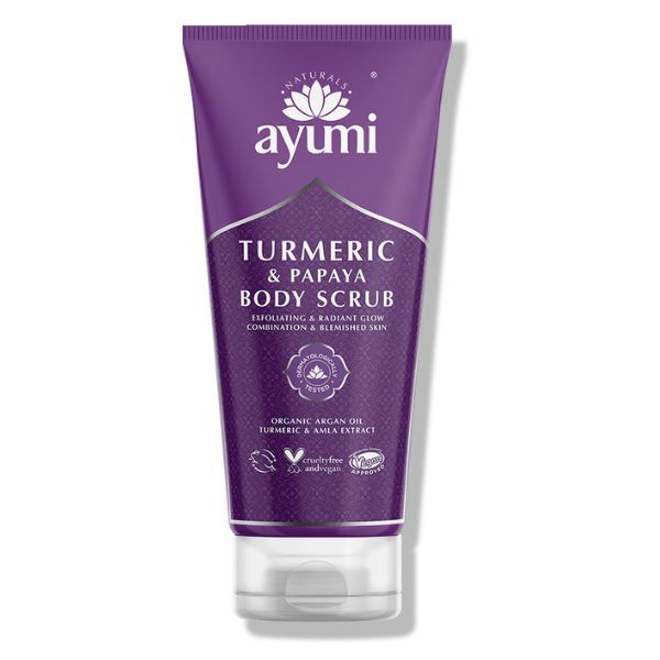 Ayumi Naturals Argan & Turmeric Body Scrub 200ml GOODS Superdrug   