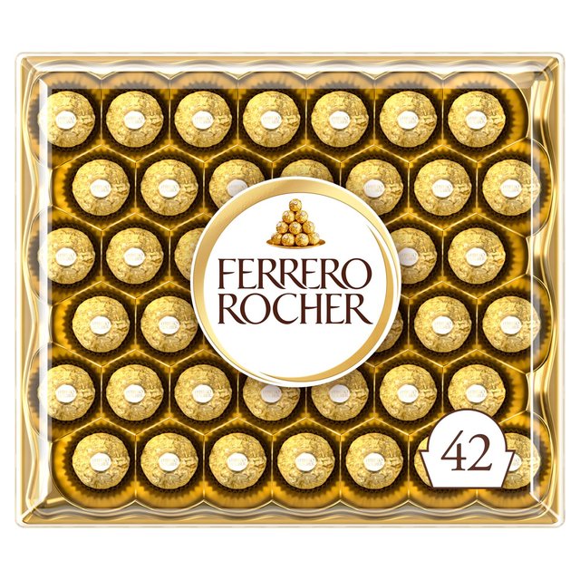 Ferrero Rocher 42 Pieces   525g GOODS M&S   