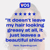 Vo5 Invisibly Light Hair Oil 50ml (British brand)