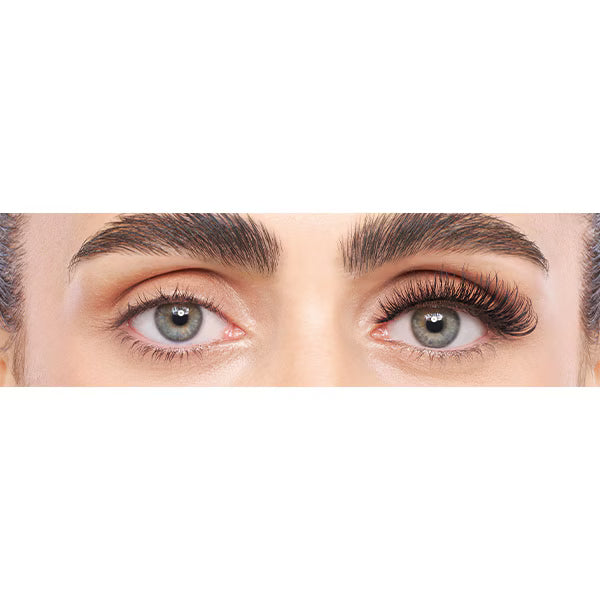 Eylure Volume & Curl 124 False Eyelashes - British product