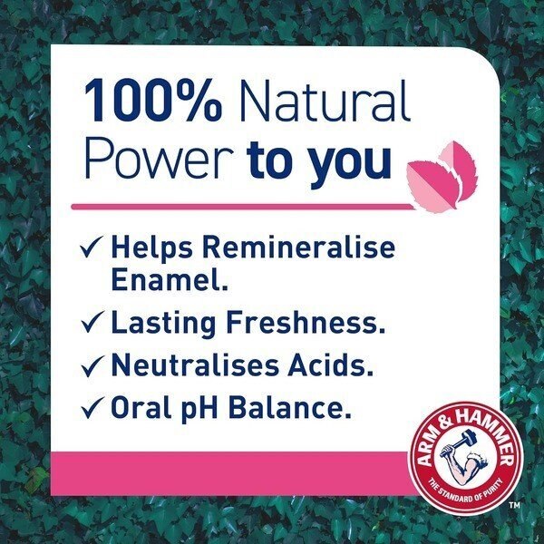 DNR Arm & Hammer 100% Natural Gum Protection GOODS Superdrug   