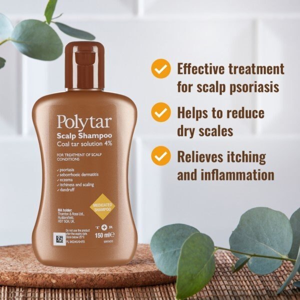 PolytarScalp Shampoo150ml GOODS Superdrug   