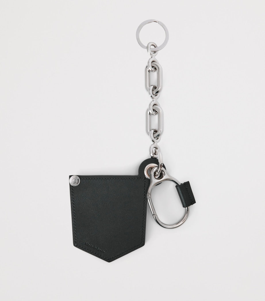 LOEWE Leather Biker Charm, UK version