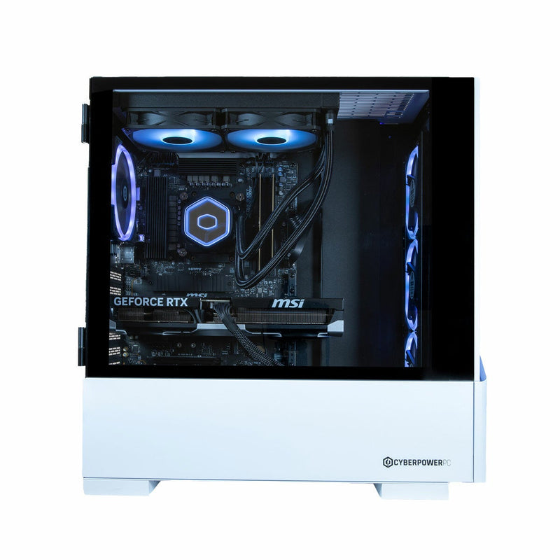 CyberPowerPC gaming desktop AMD Ryzen 7 RTX 5080 - British product