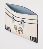 LOEWE Futurist Cat compact card holder, imported from the UK