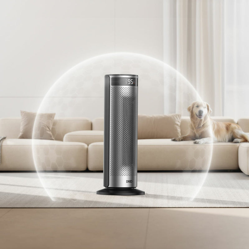 Dreo Solaris 628 ceramic tower heater 2000W, UK version
