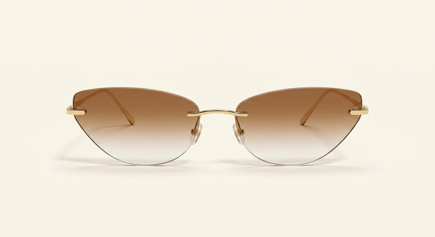 Cartier metal sunglasses 06L001691 (British brand)