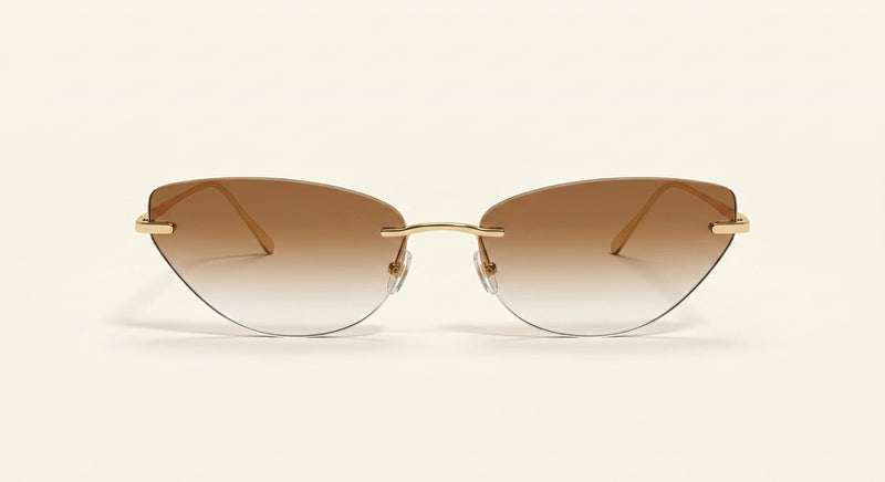 Cartier metal sunglasses 06L001691 (British brand)