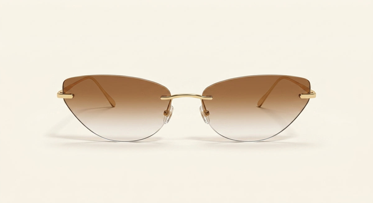 Cartier metal sunglasses 06L001691 (British brand)