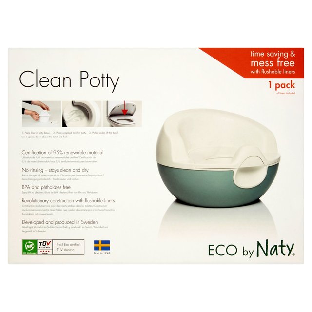 Naty Clean Potty System GOODS M&S   