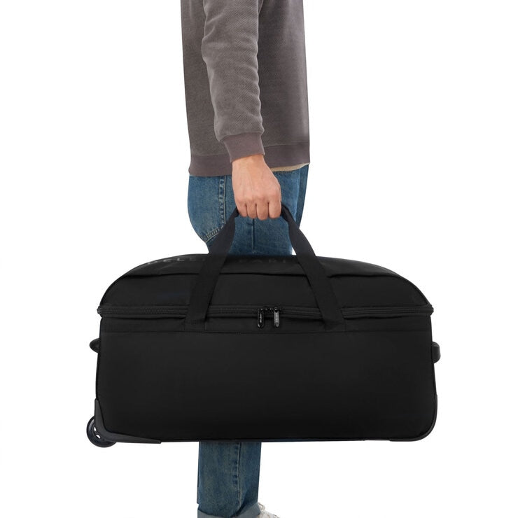 Delsey 28 inch wheeled duffel bag, imported from the UK