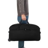 Delsey 28 inch wheeled duffel bag, imported from the UK