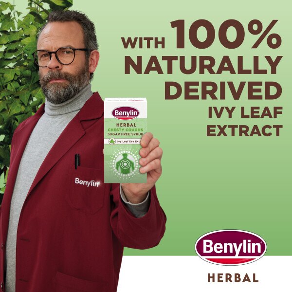 Benylin Herbal Chesty Cough Sugar Free Syrup 100ml