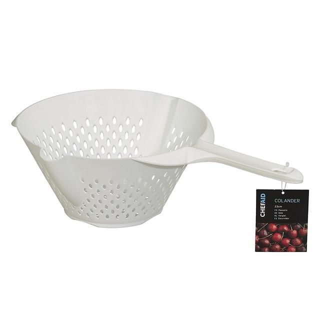 Chef Aid Plastic Colander