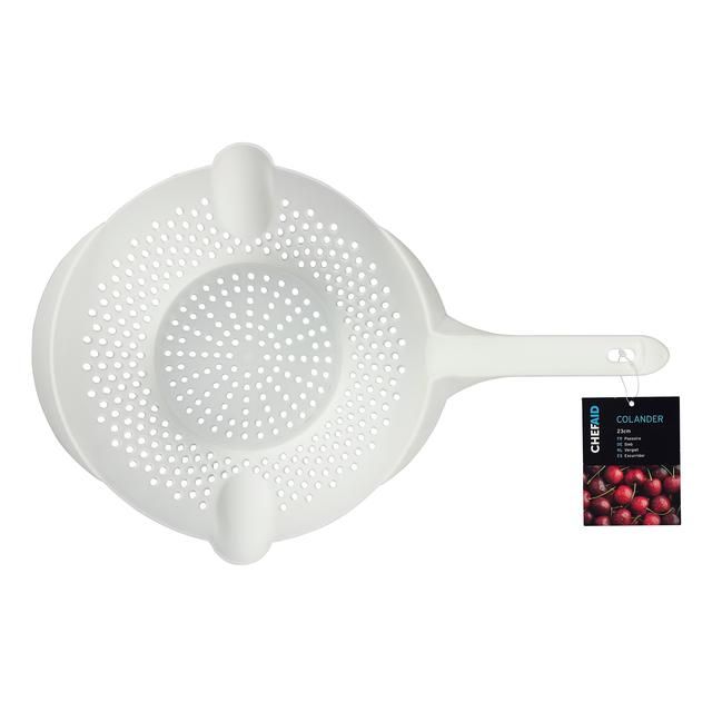 Chef Aid Plastic Colander GOODS M&S   