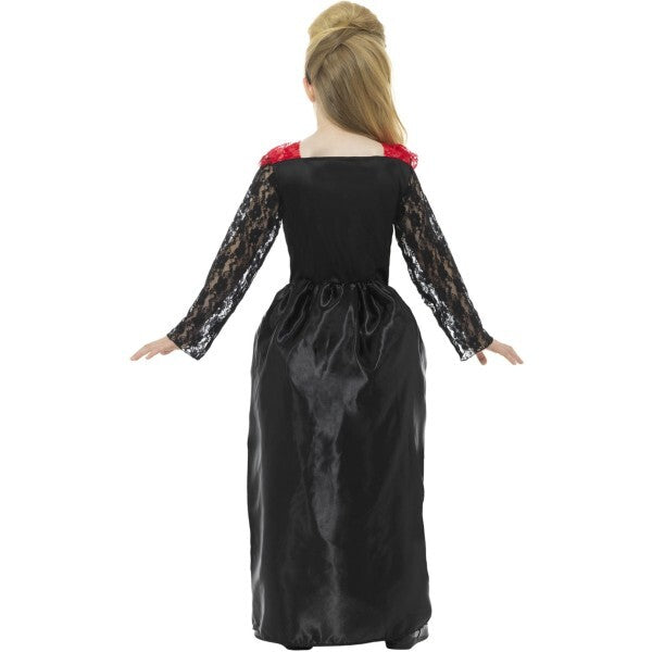 Smiffys Day of the Dead Costume black dress headband - British product