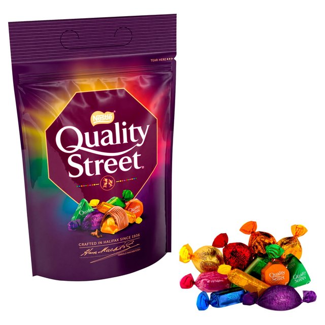 Quality Street Pouch   357g GOODS M&S   