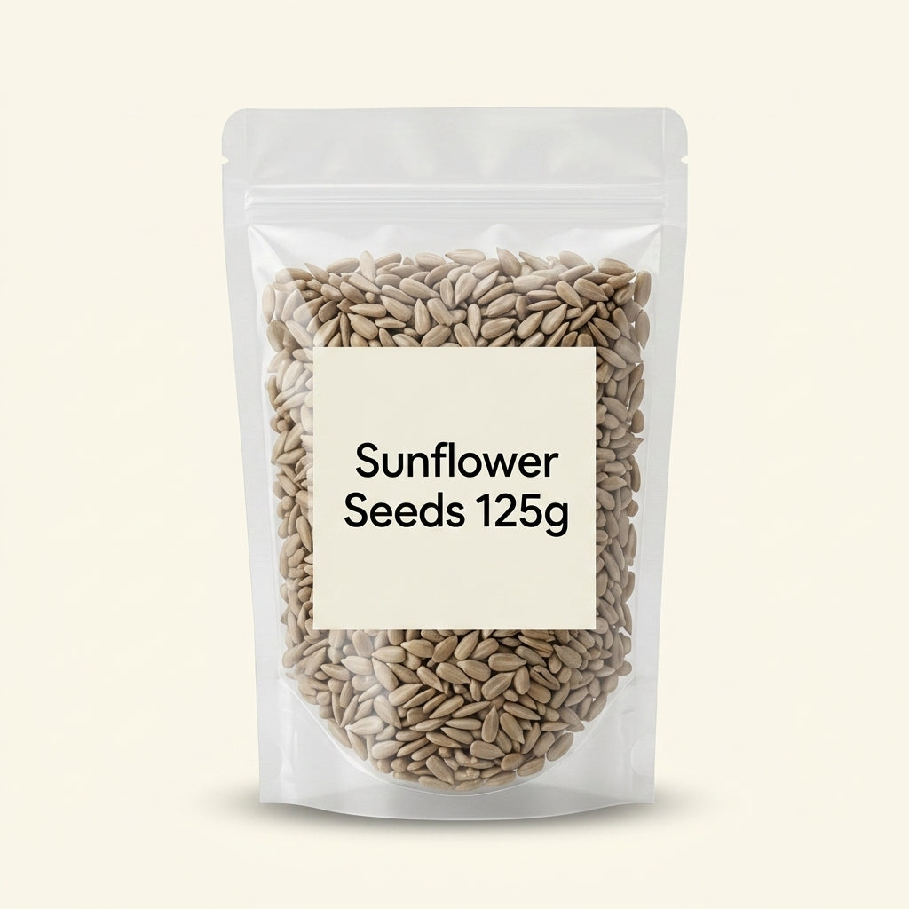 Holland & Barrett Crunchy Sunflower Seeds Snack 125g, UK version