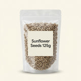 Holland & Barrett Crunchy Sunflower Seeds Snack 125g, UK version