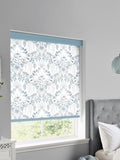 Laura Ashley Blue Parterre roller blind (British brand)