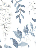 Laura Ashley Blue Parterre roller blind (British brand)