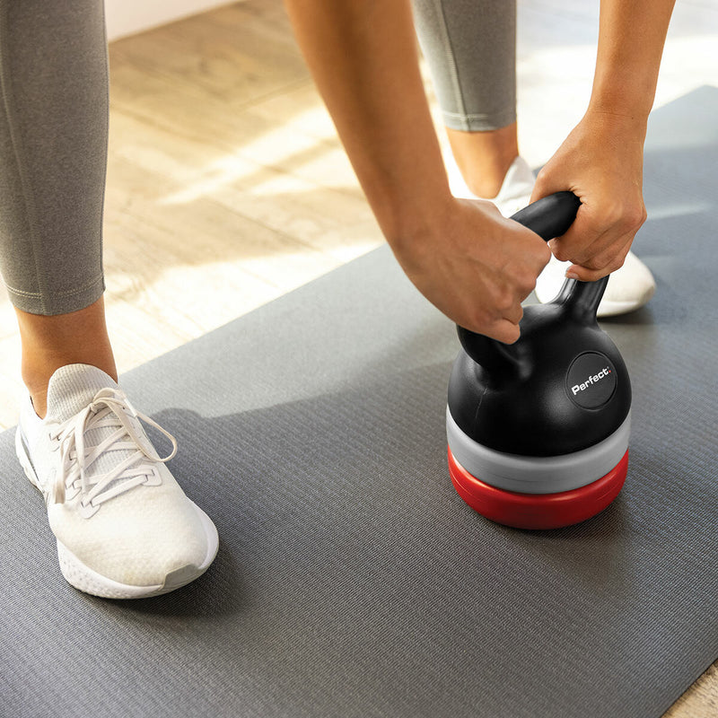 Perfect Fitness adjustable kettlebell 5.44kg (British brand)